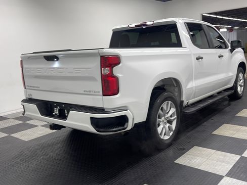 Used 2023 Chevrolet Silverado 1500 Custom RWD image 16