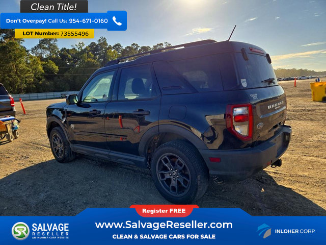 Used 2021 Ford Bronco Sport Big Bend AWD/4WD image 3