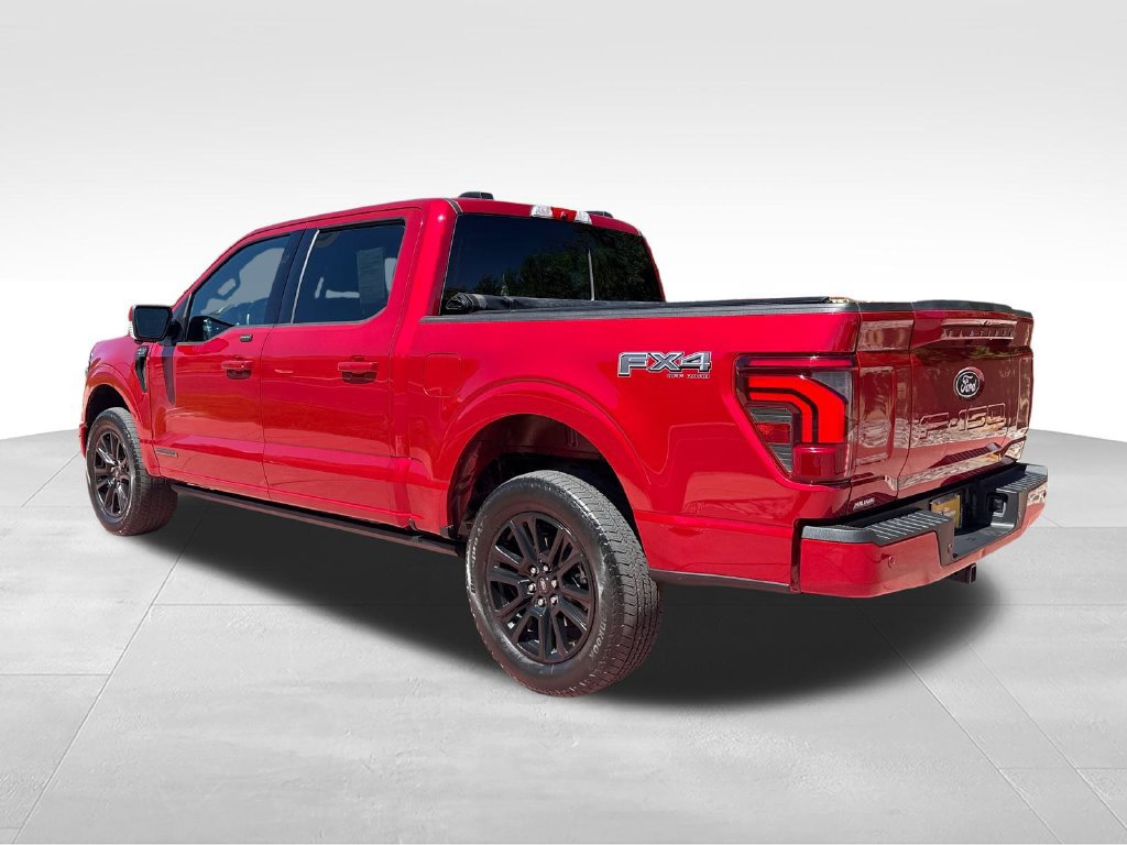 Certified 2025 Ford F150 Platinum w/ Equipment Group 702A High AWD/4WD image 7