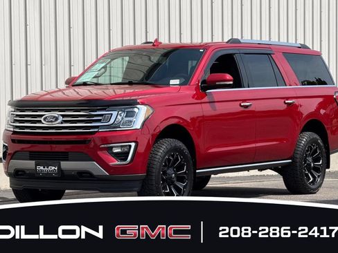 Used 2021 Ford Expedition Max Limited AWD/4WD image 8