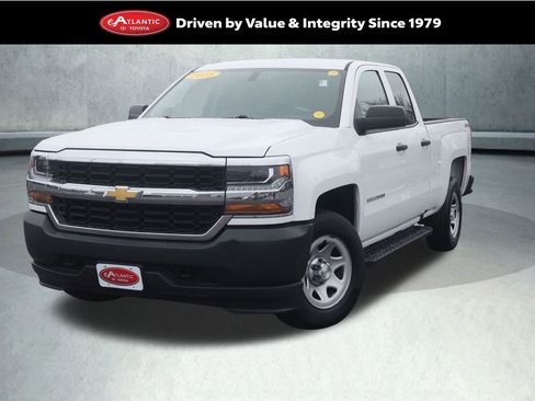 Used 2018 Chevrolet Silverado 1500 W/T w/ WT Convenience Package AWD/4WD image 1