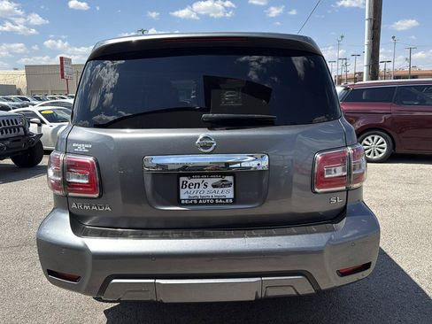 Used 2019 Nissan Armada SL w/ Premium Package AWD/4WD image 7