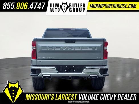 Used 2023 Chevrolet Silverado 1500 LTZ AWD/4WD image 4