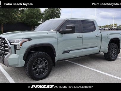 Used 2024 Toyota Tundra Platinum
