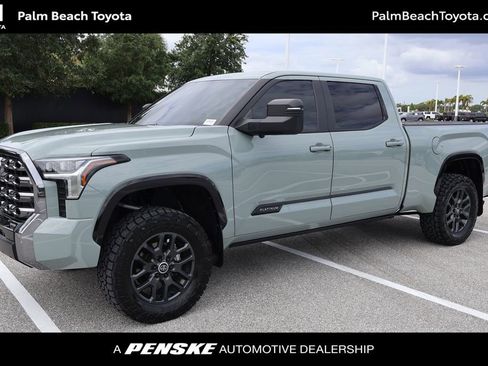 Used 2024 Toyota Tundra Platinum AWD/4WD image 1