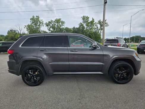 Used 2015 Jeep Grand Cherokee High Altitude AWD/4WD image 4