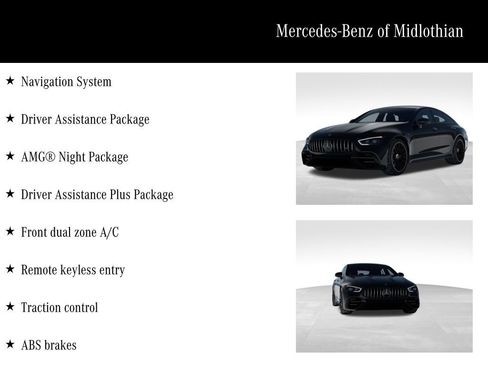 New 2026 Mercedes-Benz AMG GT 53 image 6