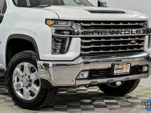 Used 2020 Chevrolet Silverado 3500 LTZ w/ LTZ Convenience Package image 2