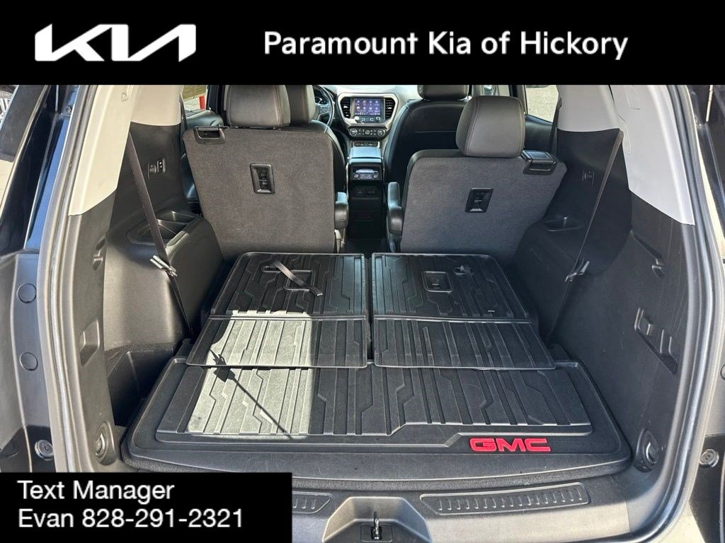 Used 2022 GMC Acadia AT4 w/ Preferred Package AWD/4WD image 11