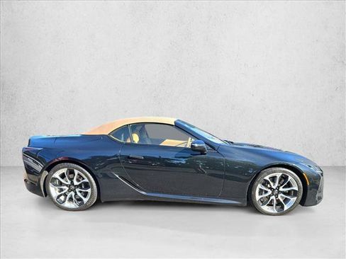 Used 2023 Lexus LC 500 Convertible w/ Touring Package RWD image 4