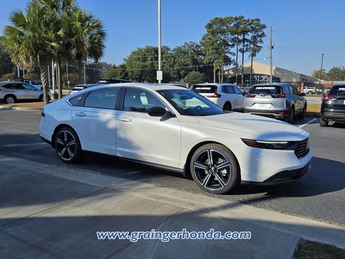 New 2025 Honda Accord Sport image 7