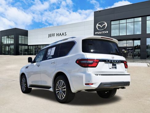 Used 2024 Nissan Armada SL w/ Cargo Package image 2