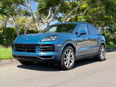 Used 2025 Porsche Cayenne