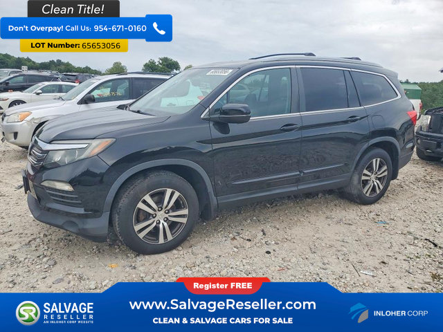 Used 2016 Honda Pilot EX-L image 1