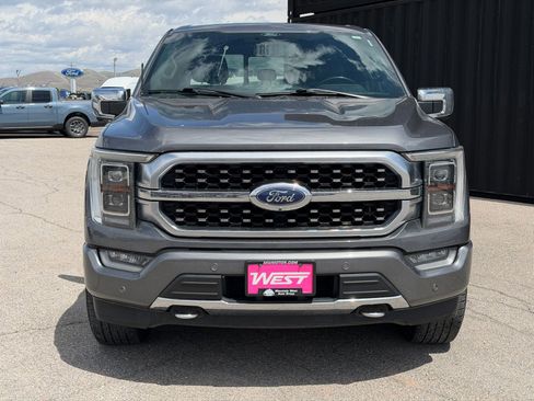 Used 2021 Ford F150 Platinum w/ Equipment Group 701A High AWD/4WD image 2