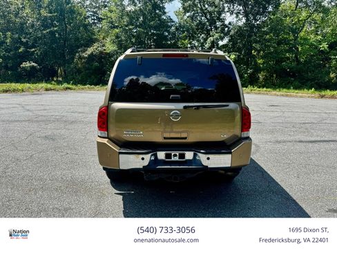 Used 2004 Nissan Armada LE AWD/4WD image 5