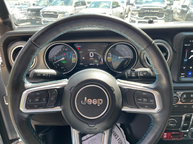 Used 2023 Jeep Wrangler Unlimited Rubicon 4xe w/ Dual Top Group AWD/4WD image 28