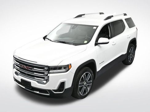 Used 2022 GMC Acadia SLT w/ Technology Package AWD/4WD image 16