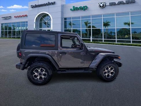 Certified 2022 Jeep Wrangler Rubicon AWD/4WD image 8