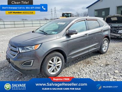 Used 2016 Ford Edge SEL