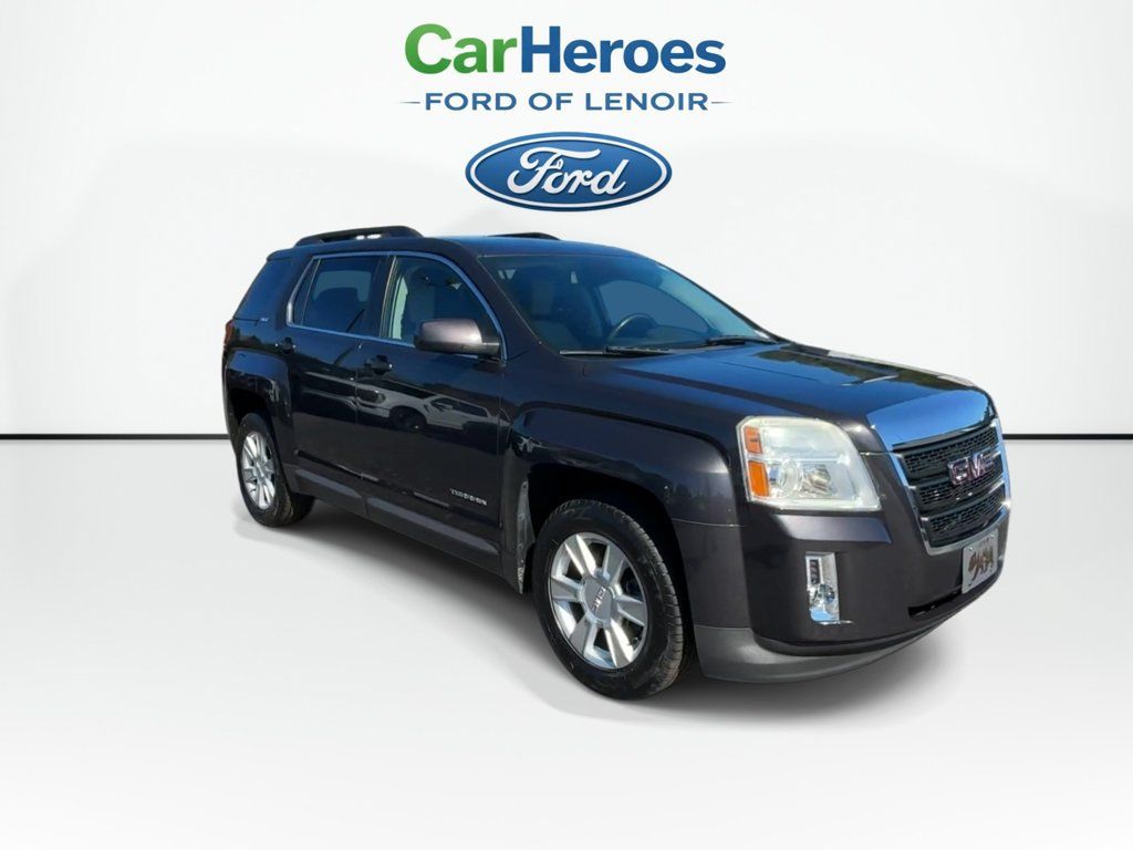 Used 2013 GMC Terrain SLT FWD image 2