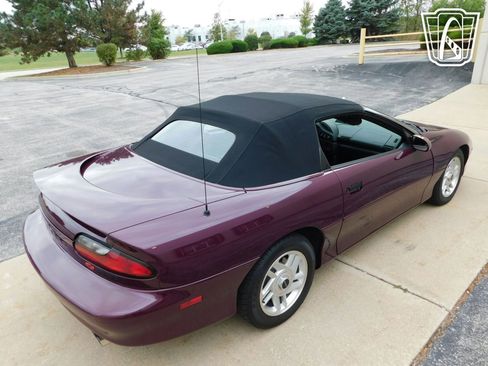 Used 1996 Chevrolet Camaro Z28 image 9
