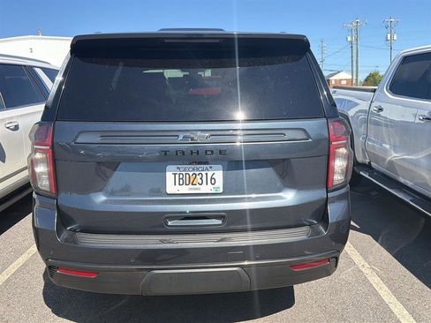 Used 2021 Chevrolet Tahoe Z71 w/ Rear Media and Nav Package image 3