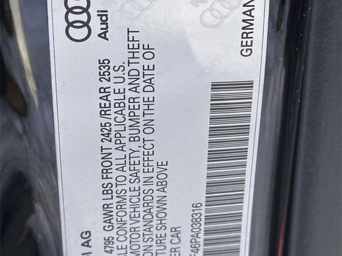 Used 2023 Audi A4 2.0T Premium w/ Convenience Package image 30