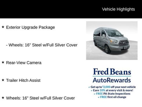 Used 2015 Ford Transit 150 130 Low Roof w/ Exterior Upgrade Package image 8