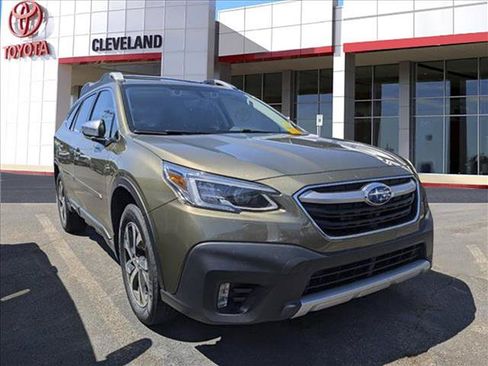 Used 2021 Subaru Outback Touring w/ Popular Package #2 AWD/4WD image 2