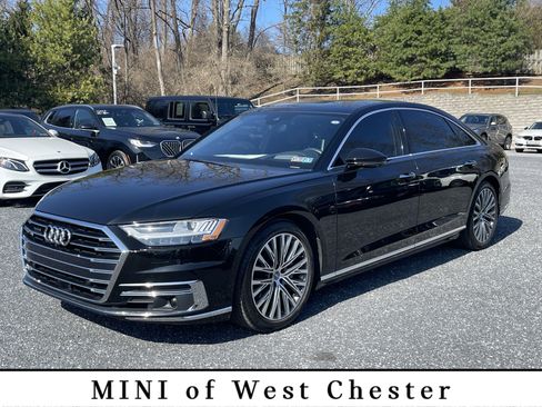 Used 2019 Audi A8 L 3.0T image 1