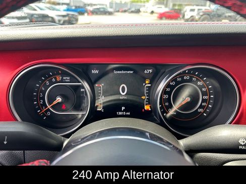 Certified 2023 Jeep Gladiator Rubicon w/ LED Lighting Group AWD/4WD image 12