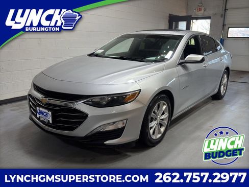 Used 2021 Chevrolet Malibu LT image 1