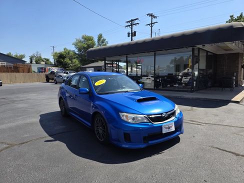 Used 2012 Subaru Impreza WRX Sedan AWD/4WD image 6