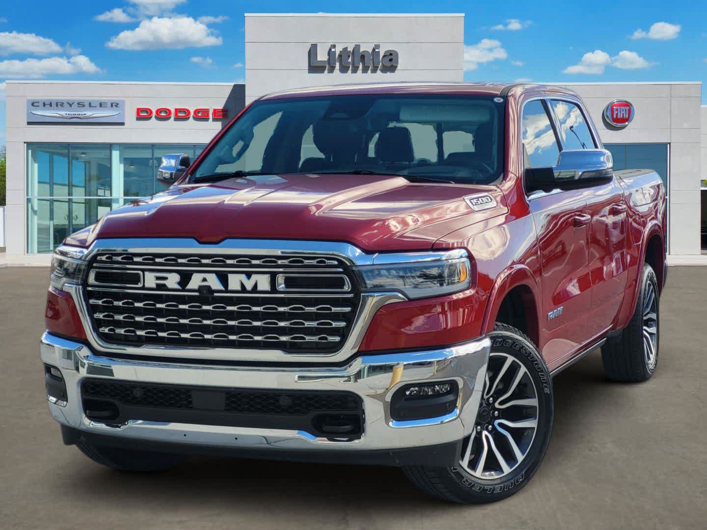 Used 2026 RAM 1500 Limited AWD/4WD image 1