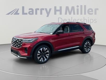 New 2026 Ford Explorer Platinum w/ LUX Leather Package
