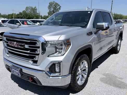 Used 2019 GMC Sierra 1500 SLT w/ SLT Premium Plus Package AWD/4WD image 1