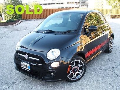 Used 2012 FIAT 500 Sport w/ Safety & Sound Pkg
