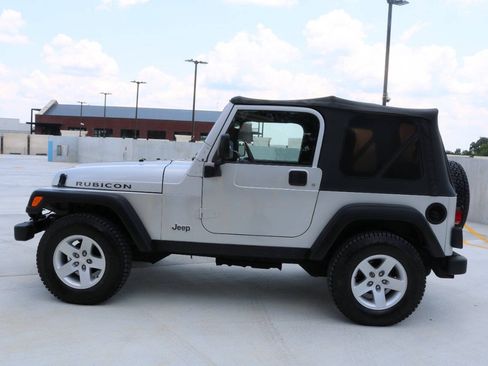 Used 2003 Jeep Wrangler Rubicon AWD/4WD image 21