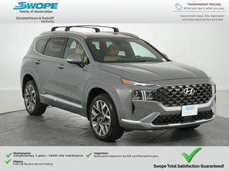 Used 2021 Hyundai Santa Fe Calligraphy AWD/4WD video 1