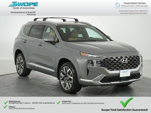 Used 2021 Hyundai Santa Fe Calligraphy AWD/4WD image 1