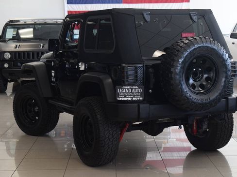 Used 2008 Jeep Wrangler X AWD/4WD image 12