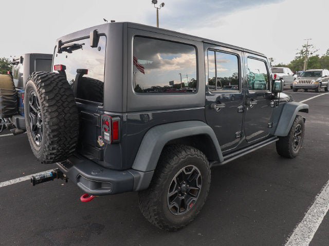 Used 2016 Jeep Wrangler Unlimited Rubicon AWD/4WD image 4