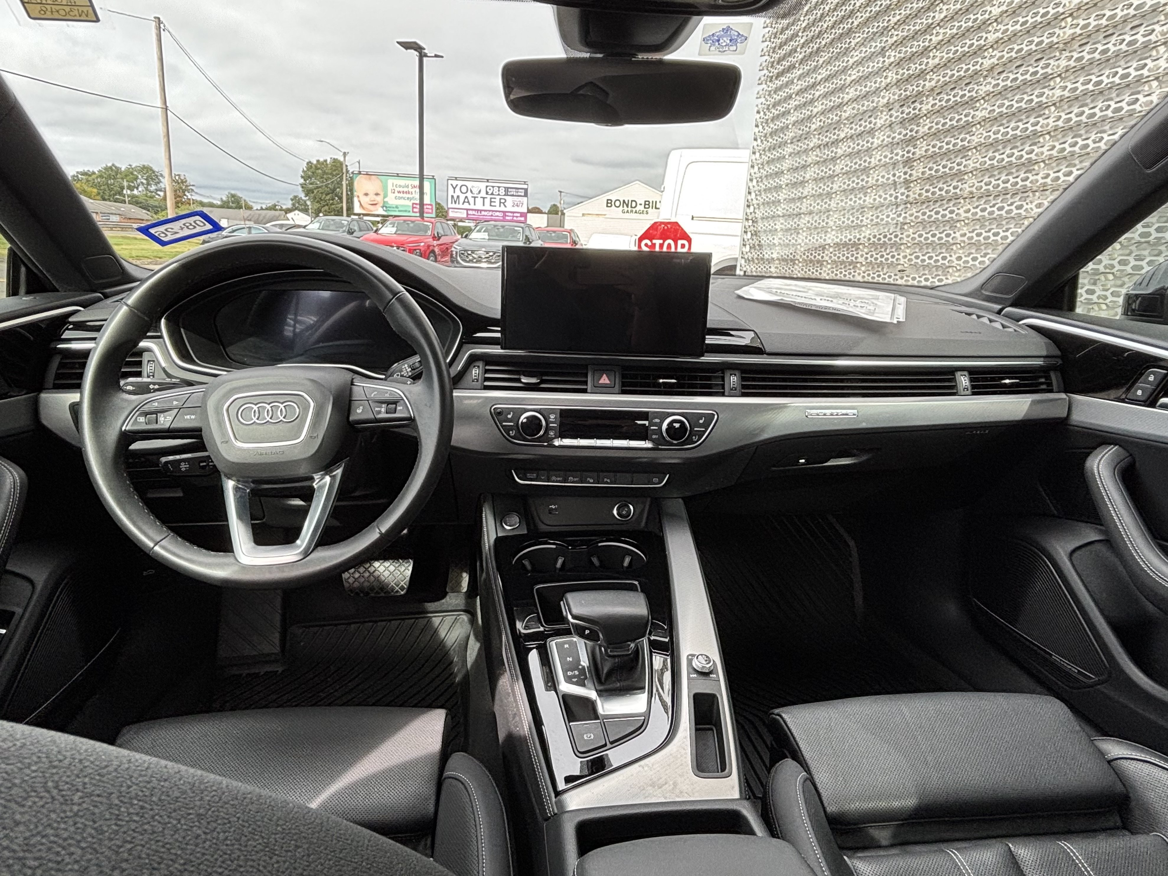 Certified 2023 Audi A5 2.0T Prestige w/ Black Optic Plus Package AWD/4WD image 7