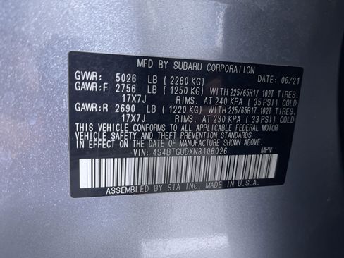 Used 2022 Subaru Outback Wilderness image 12