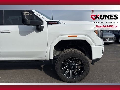 Used 2022 GMC Sierra 3500 AT4 w/ Gooseneck/5TH Wheel Package image 18