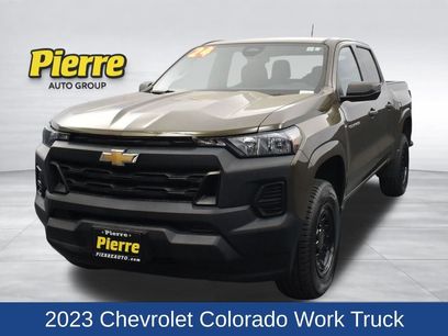 Used 2023 Chevrolet Colorado W/T