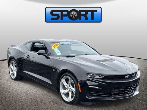 Used 2020 Chevrolet Camaro SS image 27