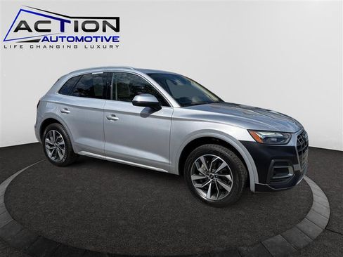 Used 2021 Audi Q5 2.0T Premium Plus w/ Premium Plus Package image 7