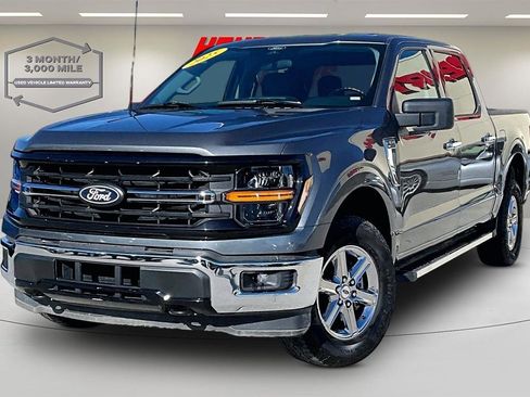 Used 2025 Ford F150 XLT w/ Equipment Group 301A Standard image 3